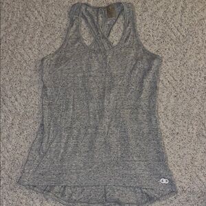 CALIA by Carrie Underwood Heathered Gray Tank Top